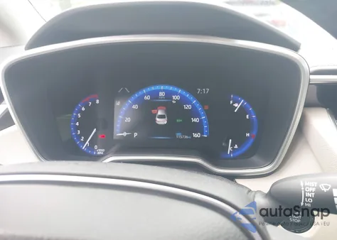 2020 Toyota Corolla Xle from USA, damaged, VIN 5YFFPRAE6LP008358